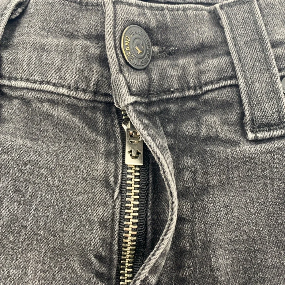 True Religion Ricky Jeans‎ Mens Tag 33 Actual 33x31 Black Relaxed Straight USA